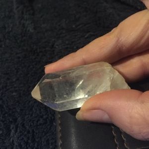 Crystals mined by us..